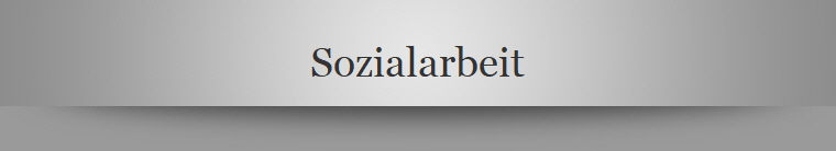 Sozialarbeit
