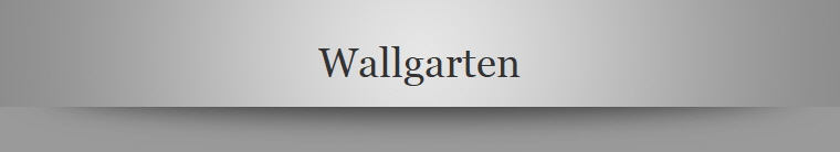 Wallgarten